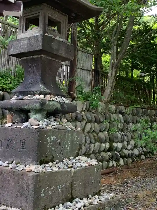 那須温泉神社のその他建物