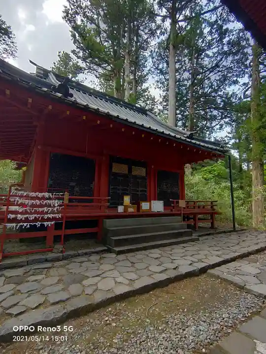 瀧尾神社(日光二荒山神社別宮)の本殿・本堂