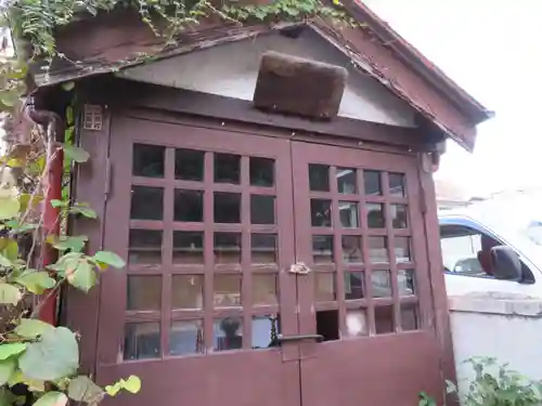 稲荷社の本殿・本堂