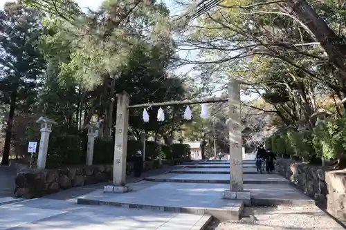 廣田神社の鳥居