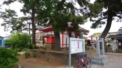 稲荷神社のその他建物