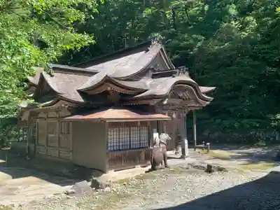 大神山神社奥宮の本殿・本堂