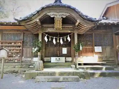 愛宕神社の本殿・本堂