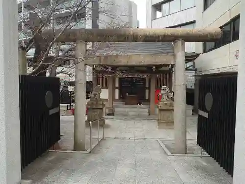 大國神社の鳥居