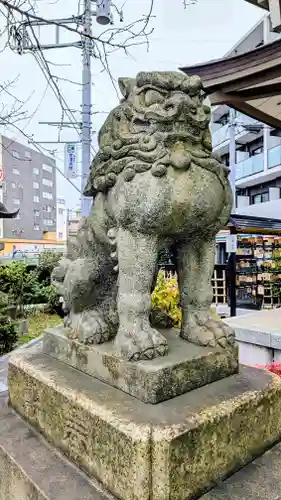 大國神社の狛犬