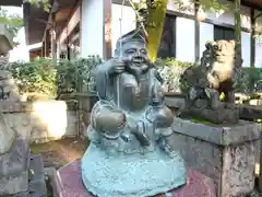 八坂神社(祇園さん)の像