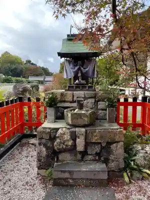 五大龍王白龍弁財天(京都府)