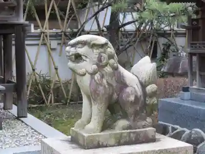 おふさ観音（観音寺）の狛犬
