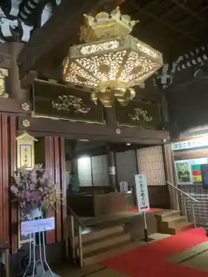 善光寺東海別院(祖父江善光寺)の本殿・本堂