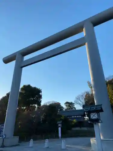 櫻木神社の鳥居