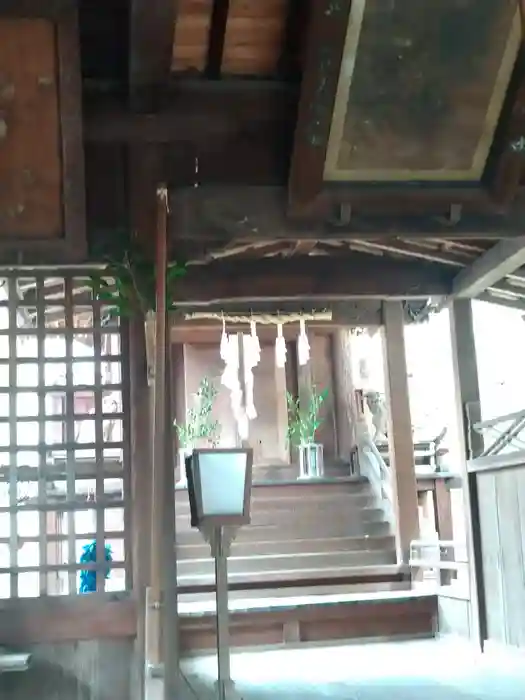 道祖神社の本殿