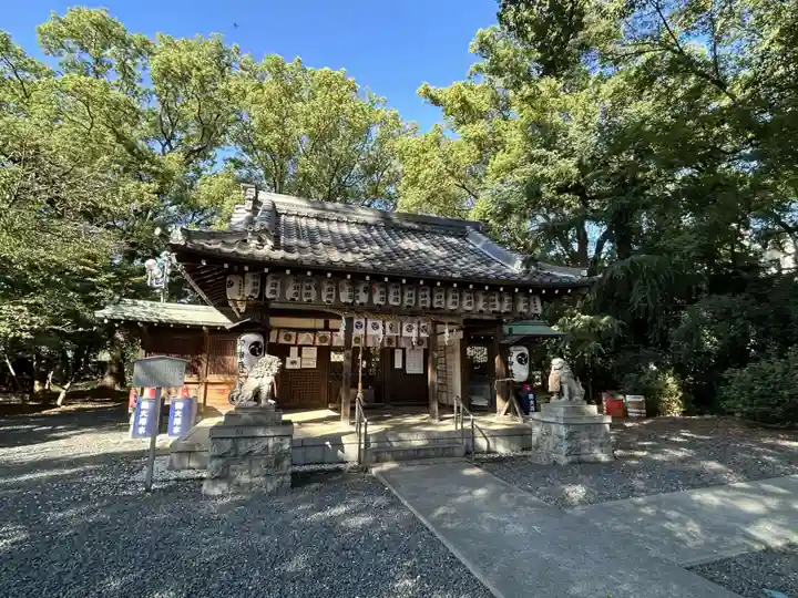 神足神社(京都府)