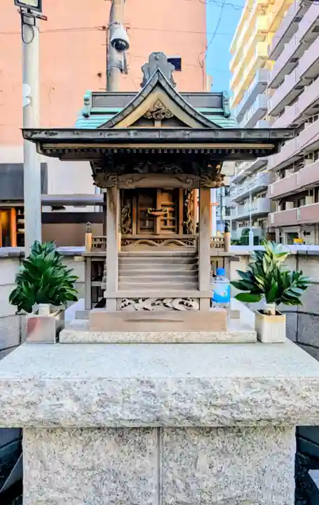 橘稲荷神社の本殿・本堂