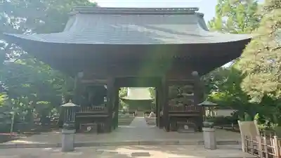圓融寺の山門・神門