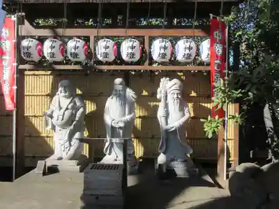 中野沼袋氷川神社(東京都)