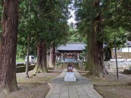河口浅間神社のその他建物