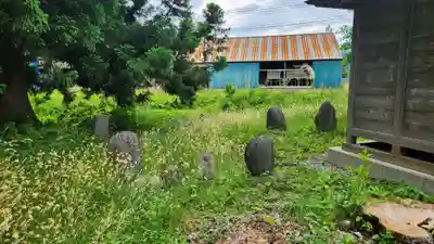 阿弥陀堂跡阿弥陀屋敷(山形県)