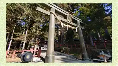 日光二荒山神社(栃木県)