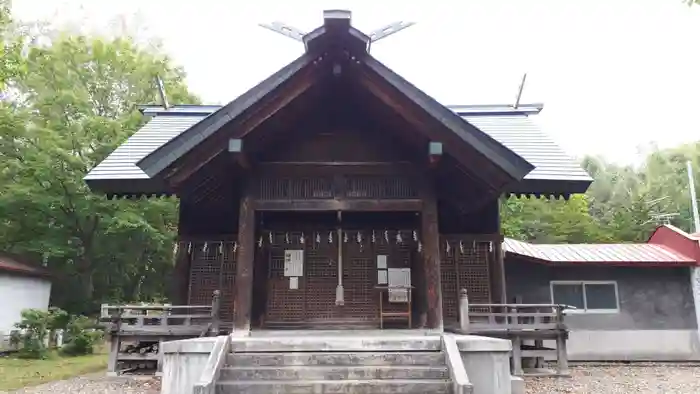 神居神社の本殿