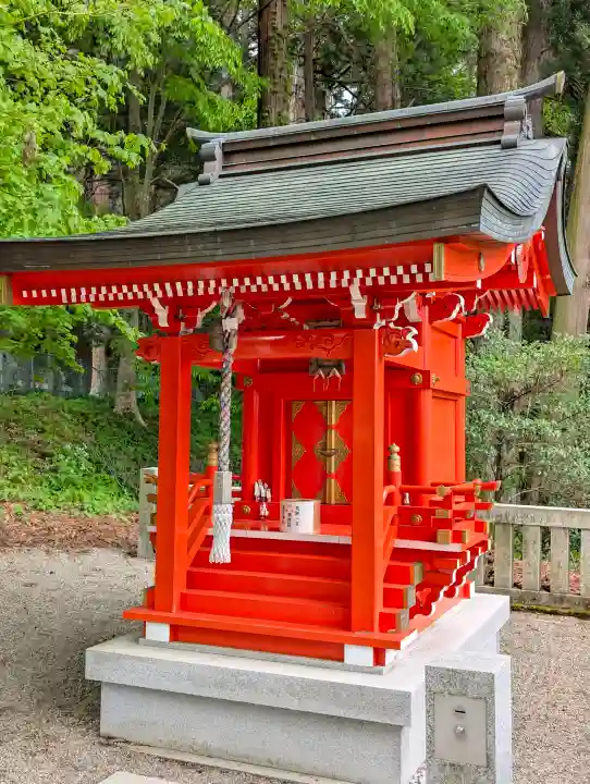 飛驒一宮水無神社(岐阜県)