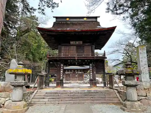 恵林寺の山門・神門