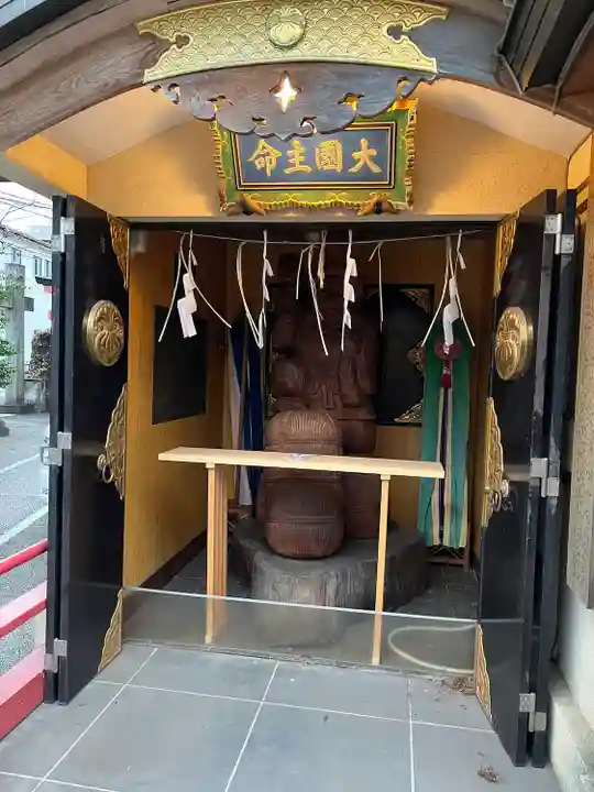 須賀神社の末社・摂社