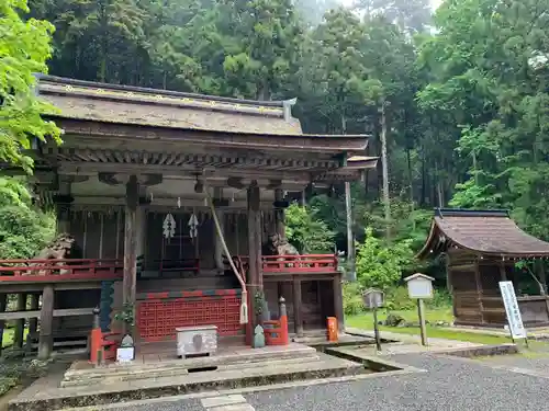 日吉大社の本殿