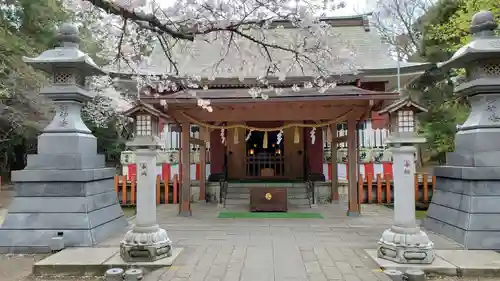 息栖神社の本殿・本堂
