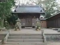 荒神社の本殿・本堂