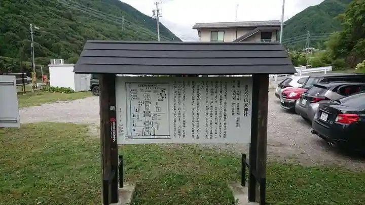 山家神社の歴史