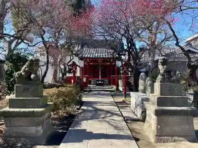 北野天神（仲六郷北野神社）の{uncategorized: "未分類", other: "その他", undefined: "問題あり", building: "その他建物", grave: "お墓", sacred_gate: "鳥居", guardian: "狛犬", statue: "像", buddha: "仏像", history: "歴史", nature: "自然", garden: "庭園", animal: "動物", pagoda: "塔", temizu: "手水舎", mountain_gate: "山門・神門", sanctuary: "本殿・本堂", subordinate: "末社・摂社", art: "芸術", scenery: "景色", jizo: "地蔵", ema: "絵馬", goshuin: "御朱印", omikuji: "おみくじ", items: "授与品その他", amulet: "お守り", goshuincho: "御朱印帳", eats: "食事", festival: "お祭り", votive_dance: "神楽", shichigosan: "七五三参", wedding: "結婚式", experience: "体験その他", initially: "初詣", around: "周辺", anti_infection: "感染症対策"}