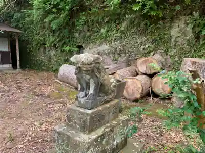 天満神社の狛犬