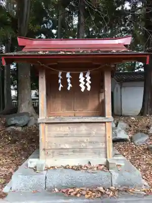 大井俣窪八幡神社の末社・摂社