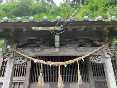 白幡神社の本殿・本堂