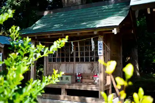 常陸第三宮　吉田神社の末社