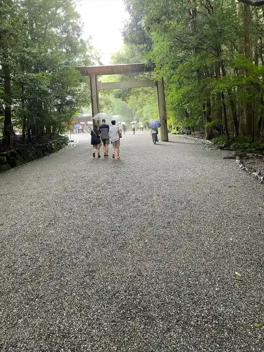 伊勢神宮内宮(皇大神宮)(三重県)