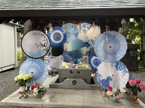 札幌諏訪神社の手水舎