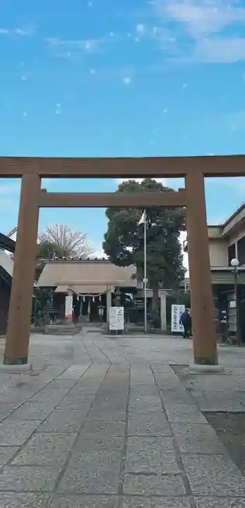 寒川神社(千葉県)