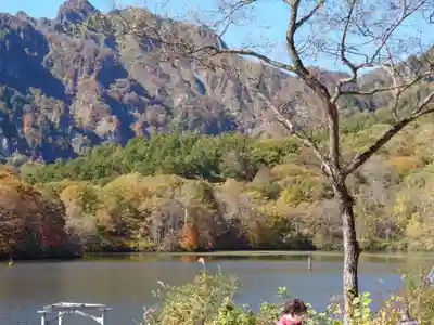 戸隠神社宝光社の周辺