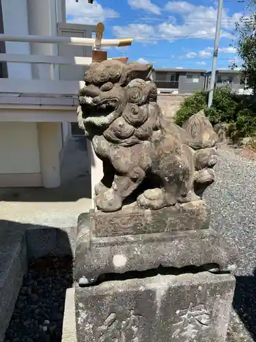 小林天満宮の狛犬