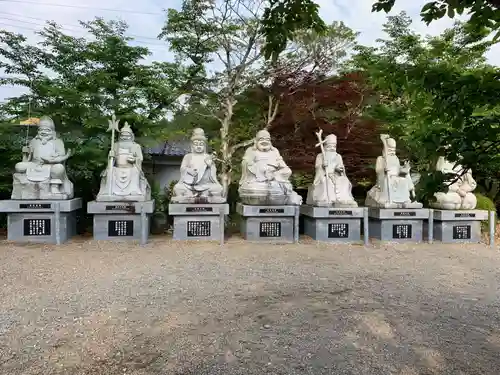 天台宗 五大山 白毫寺の像