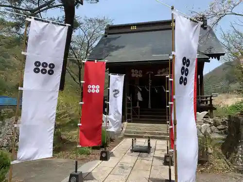 山家神社の末社・摂社