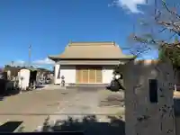 長泉寺の本殿・本堂