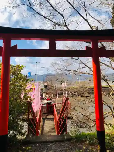 出雲大神宮の鳥居