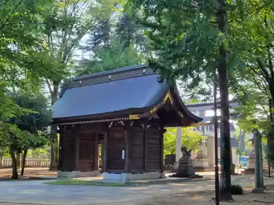 小野神社の山門・神門