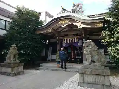 大鳥神社の本殿・本堂