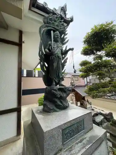 秋葉山圓通寺の仏像