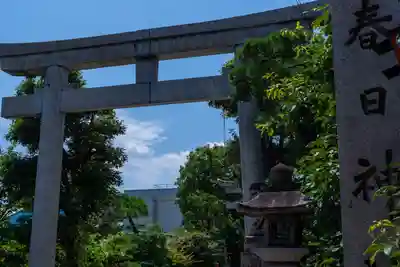 西院春日神社(京都府)