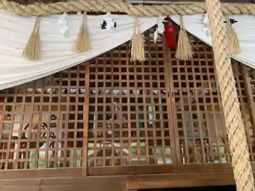 平之荘神社の本殿・本堂