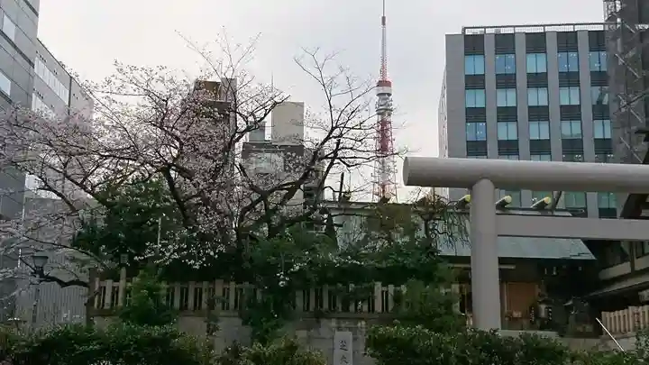 芝大神宮のその他建物